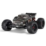 1/10 OUTCAST 4S 4X4 RTR Brushless Stunt Truck, Gun Metal - Image 2