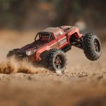 1/10 OUTCAST 4S 4X4 RTR Brushless Stunt Truck, Gun Metal - Image 63