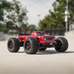 1/10 OUTCAST 4S 4X4 RTR Brushless Stunt Truck, Gun Metal - Image 58
