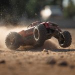 1/10 OUTCAST 4S 4X4 RTR Brushless Stunt Truck, Gun Metal - Image 62