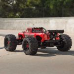 1/10 OUTCAST 4S 4X4 RTR Brushless Stunt Truck, Gun Metal - Image 61