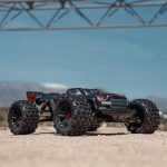 1/5 KRATON 8S EXB AVC 4X4 RTR Brushless Speed Truck, Black - Image 4
