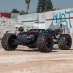 1/5 KRATON 8S EXB AVC 4X4 RTR Brushless Speed Truck, Black - Image 9