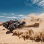 1/5 KRATON 8S EXB AVC 4X4 RTR Brushless Speed Truck, Black - Image 7