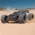 1/5 KRATON 8S EXB AVC 4X4 RTR Brushless Speed Truck, Black - Image 6