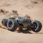 1/5 KRATON 8S EXB AVC 4X4 RTR Brushless Speed Truck, Black - Image 10