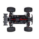 1/5 OUTCAST 8S EXB AVC 4X4 RTR Brushless Stunt Truck, Black - Image 25