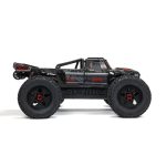 1/5 OUTCAST 8S EXB AVC 4X4 RTR Brushless Stunt Truck, Black - Image 14
