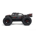 1/5 OUTCAST 8S EXB AVC 4X4 RTR Brushless Stunt Truck, Black - Image 18