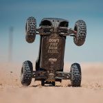 1/5 OUTCAST 8S EXB AVC 4X4 RTR Brushless Stunt Truck, Black - Image 7