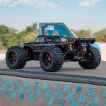 1/5 OUTCAST 8S EXB AVC 4X4 RTR Brushless Stunt Truck, Black - Image 8