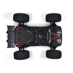 1/5 OUTCAST 8S EXB AVC 4X4 RTR Brushless Stunt Truck, Black - Image 19
