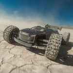 1/7 TALION 6S EXB 4X4 RTR Brushless Speed Truck, Black - Image 5