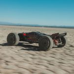 1/7 TALION 6S EXB 4X4 RTR Brushless Speed Truck, Black - Image 8