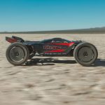1/7 TALION 6S EXB 4X4 RTR Brushless Speed Truck, Black - Image 9