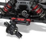 1/7 LIMITLESS 8S AVC 4X4 RTR Brushless Street Speed, Red/Black - Image 21