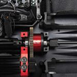 1/7 LIMITLESS 8S AVC 4X4 RTR Brushless Street Speed, Red/Black - Image 24
