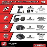 1/7 LIMITLESS 8S AVC 4X4 RTR Brushless Street Speed, Red/Black - Image 55