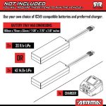 1/7 LIMITLESS 8S AVC 4X4 RTR Brushless Street Speed, Red/Black - Image 32