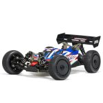 1/8 TYPHON 6S TLR Tuned 4X4 RTR Brushless Buggy, Red/Blue - Image 2