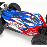 1/8 TYPHON 6S TLR Tuned 4X4 RTR Brushless Buggy, Red/Blue - Image 16