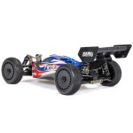 1/8 TYPHON 6S TLR Tuned 4X4 RTR Brushless Buggy, Red/Blue - Image 11