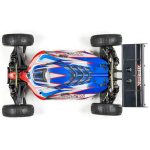1/8 TYPHON 6S TLR Tuned 4X4 RTR Brushless Buggy, Red/Blue - Image 14