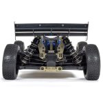 1/8 TYPHON 6S TLR Tuned 4X4 RTR Brushless Buggy, Red/Blue - Image 13