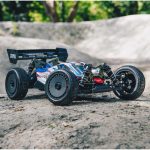 1/8 TYPHON 6S TLR Tuned 4X4 RTR Brushless Buggy, Red/Blue - Image 5