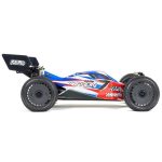 1/8 TYPHON 6S TLR Tuned 4X4 RTR Brushless Buggy, Red/Blue - Image 8