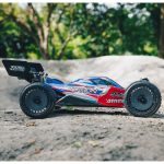 1/8 TYPHON 6S TLR Tuned 4X4 RTR Brushless Buggy, Red/Blue - Image 6