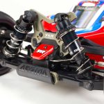 1/8 TYPHON 6S TLR Tuned 4X4 RTR Brushless Buggy, Red/Blue - Image 23