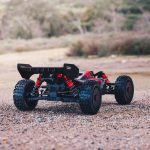 1/8 TYPHON 6S 4X4 RTR Brushless Buggy, Black - Image 4