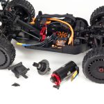 1/8 TYPHON 6S 4X4 RTR Brushless Buggy, Black - Image 17