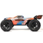 1/8 KRATON 6S 4X4 RTR Brushless Speed Truck, Blue/Orange - Image 13