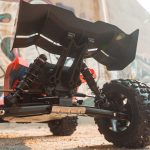 1/8 KRATON 6S 4X4 RTR Brushless Speed Truck, Blue/Orange - Image 9