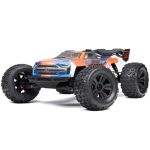 1/8 KRATON 6S 4X4 RTR Brushless Speed Truck, Blue/Orange - Image 2