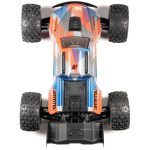 1/8 KRATON 6S 4X4 RTR Brushless Speed Truck, Blue/Orange - Image 16