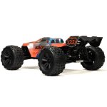 1/8 KRATON 6S 4X4 RTR Brushless Speed Truck, Blue/Orange - Image 12