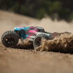 1/8 KRATON 6S 4X4 RTR Brushless Speed Truck, Blue/Orange - Image 77