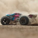 1/8 KRATON 6S 4X4 RTR Brushless Speed Truck, Blue/Orange - Image 82