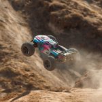 1/8 KRATON 6S 4X4 RTR Brushless Speed Truck, Blue/Orange - Image 83