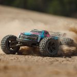 1/8 KRATON 6S 4X4 RTR Brushless Speed Truck, Blue/Orange - Image 84