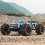 1/8 KRATON 6S 4X4 RTR Brushless Speed Truck, Blue/Orange - Image 85