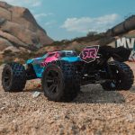 1/8 KRATON 6S 4X4 RTR Brushless Speed Truck, Blue/Orange - Image 80