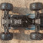 1/8 KRATON 6S 4X4 RTR Brushless Speed Truck, Blue/Orange - Image 87