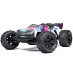 1/8 KRATON 6S 4X4 RTR Brushless Speed Truck, Blue/Orange - Image 78