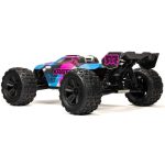 1/8 KRATON 6S 4X4 RTR Brushless Speed Truck, Blue/Orange - Image 94
