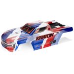 1/8 KRATON 6S 4X4 RTR Brushless Speed Truck, Blue/Orange - Image 36