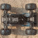 1/8 KRATON 6S 4X4 RTR Brushless Speed Truck, Blue/Orange - Image 29